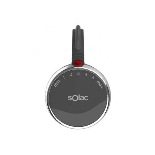 Mixeur à main - SOLAC - BA5610 - 1500 W - Pied en inox - Système anti-éclaboussure