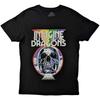 Imagine Dragons Skull Black Official T-Shirt