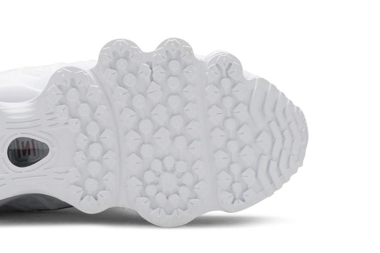 Nike Shox TL Bianco Argento Metallico