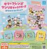 Tama & Friends X Sanrio Characters Outing Collection [Complete Set of 6] Gachapon Capsule Toy