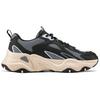 Skechers DLites 5.0 Panda Shoes Comfortable Versatile Shock Absorbing Durable Supportive Lightweight Increased Height Low Top Dad Shoes 232496-BKMT