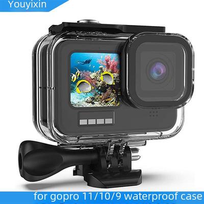 Waterproof Protective Shell for GoPro: Models 13/12/11/10/9