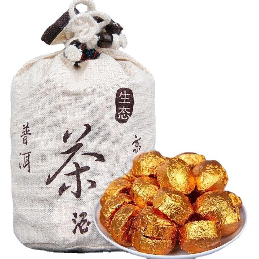 Glutinous Rice Aroma Ripe Pu-erh Tea Mini Tuocha 500g