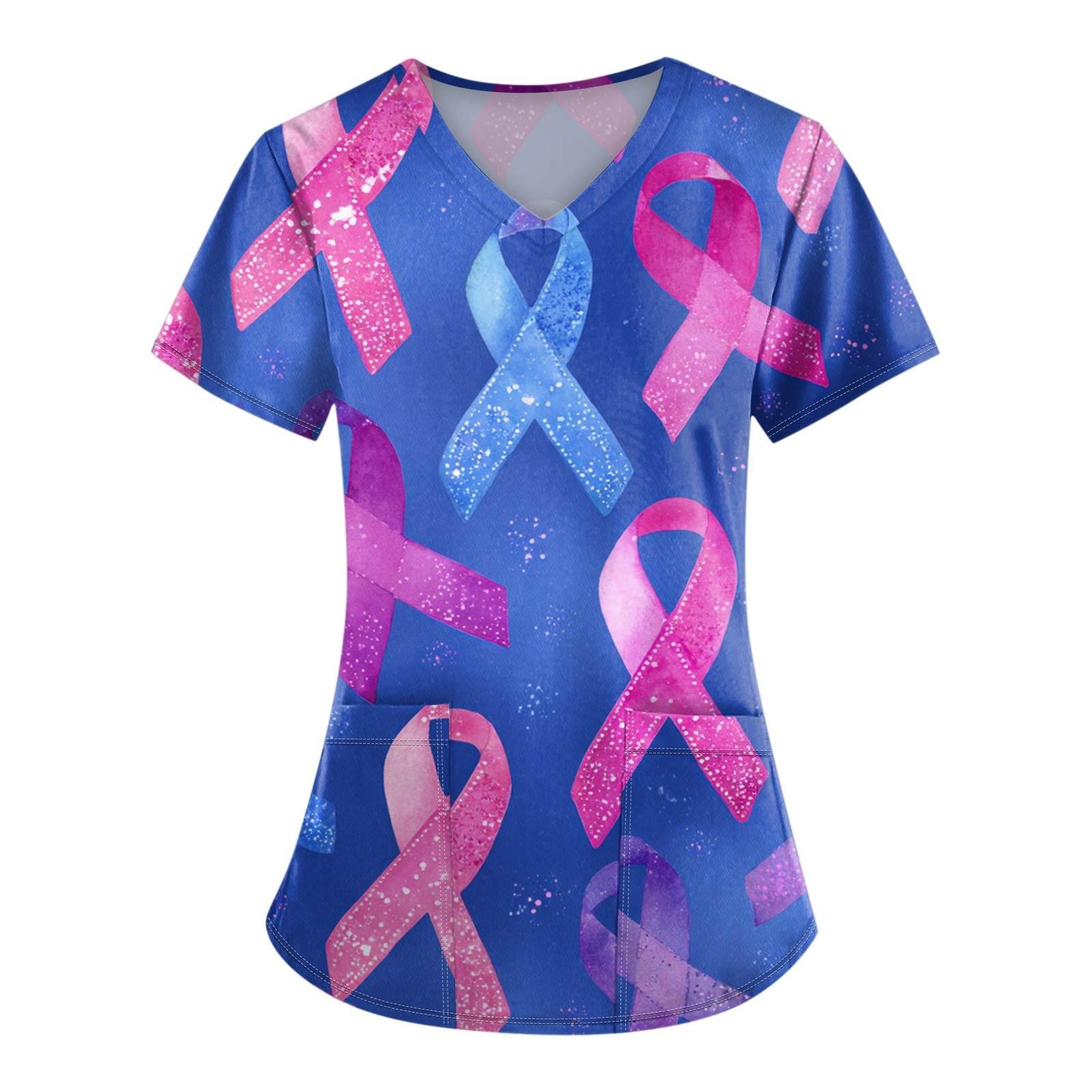 

Женские модные комбинезоны с V-образным вырезом и короткими рукавами, с карманами, с принтованным верхом, одежда XXL синий