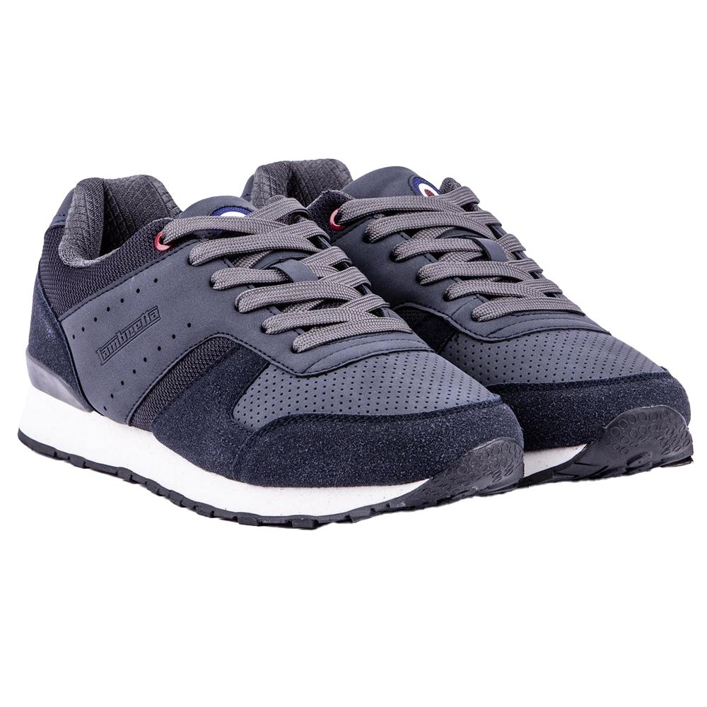 LAMBRETTA Unisex Adult Echo 2 Trainers