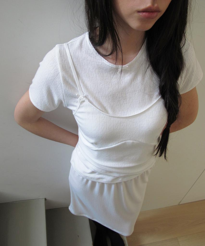 Nihi Little Ribbon Skirt (White)