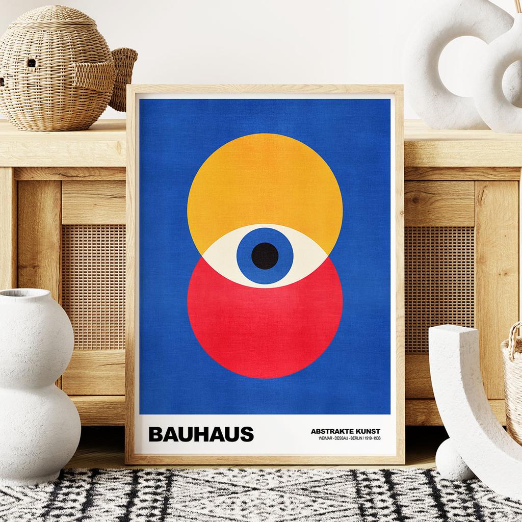 Poster Posters Bauhaus Eye
