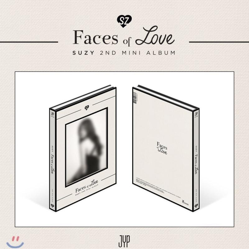 

Suzy - 2nd Mini Album: Faces of Love