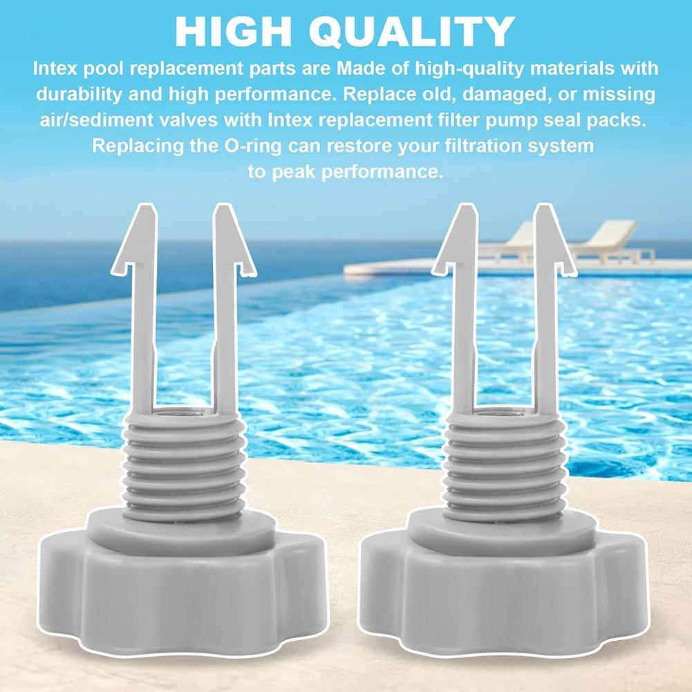 Air Release Valves For Intex Pump Filter Pump Accessory