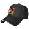 Cool Rooster Wearing Sunglasses Baseball Cap Retro Vintage Chicken Graphic Adjustable Polyester Casual Unisex Hat