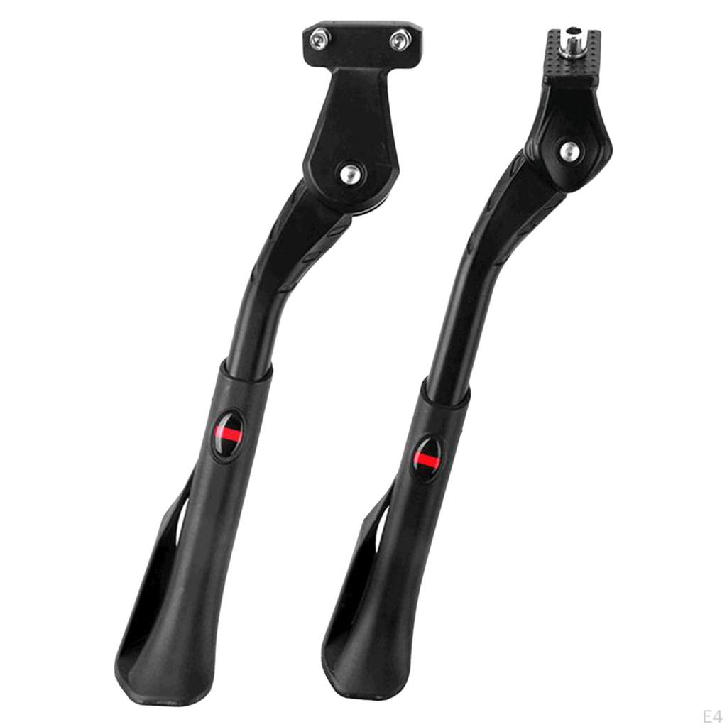 ,Adjustable 20"-29" Footrest Rear Stand for Mountain/Cycling Parts Sports/City/Adult/Kids/Folding