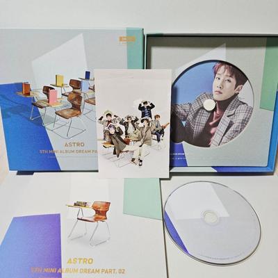 [USED] ASTRO / DREAM Part.02 [Korean Edition] Jinjin Ver.