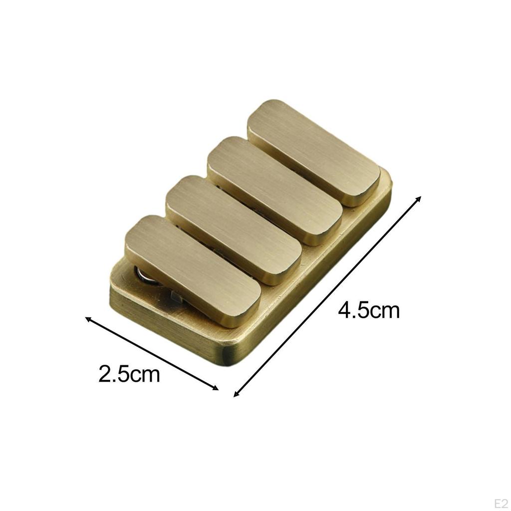 Portable Fidget Slider Toys Hand Toy Small Sensory for Travel Dorm Kids A