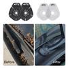 Car Front Wiper Dust Cover Windshield Wiper Cover Arm Bottom Hole Protect Cover