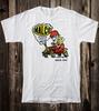 Hot Rod T-Shirt 100% Baumwolle Vintage Kunst Speed Shop Malco Automotive Akron OH