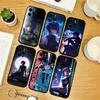 Anime G-Ghost In the Shell Phone Case For iPhone 17, 16,15,14,13,12,11 Plus,Pro Max, Others Soft Black Cover
