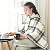 Wearable Office Shawl Blanket with Buckle