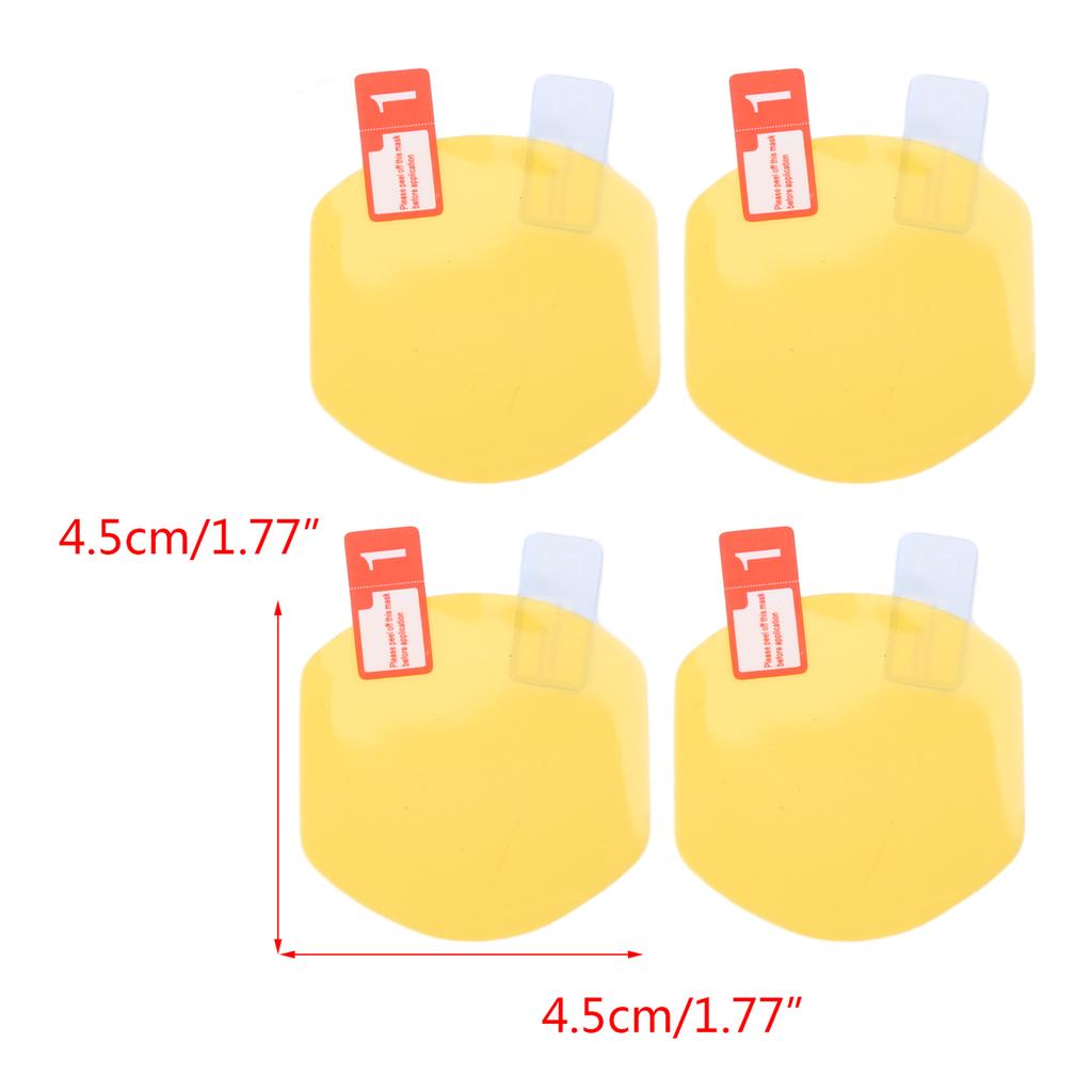 Durable VR Lens Protectors Soft VR Protective Film for PS VR2 Glasses Lens Waterproof Film DustProof VR Lens Cover