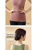 Women's Self-Heating Fleece Vest with Chest Pads for Autumn and Winter