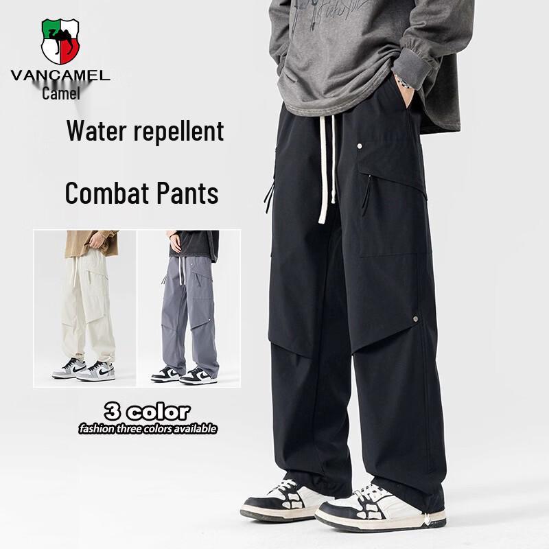 VANCAMEL Men s Loose Straight Warm Workwear Pants 4XL