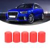 5Pcs Automotive   Vacuum Hose   Silicone Weather Resistant Vacuum Hose End for 19mm Tube
