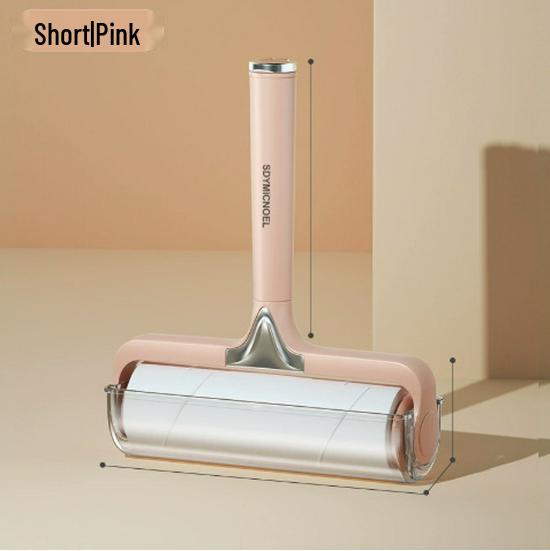 Neuling-Spezial: Fusselrolle mit langem Griff für Bett & Katzenhaare