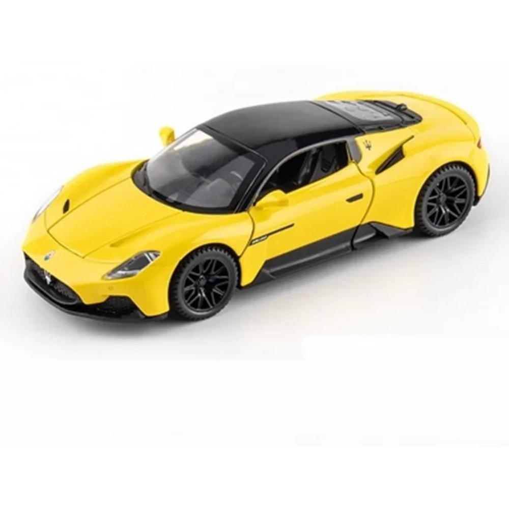 1/32 Maserati MC20 Cabrio Alloy Sports Car Model Diecasts Metal Toy Vehicles Car Model Sound and Light Simulation Kids Toys Gift