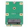 Adapter Card M.2 NGFF SSD to MSATA SSD Hard Disk Converter Reader Card for 2230 2242 SSD
