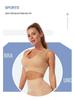 Women's Cross-Border Yoga Suit: Shockproof Sports Bra, Sexy Deep U Vest, and Fitness Running Shorts Set
