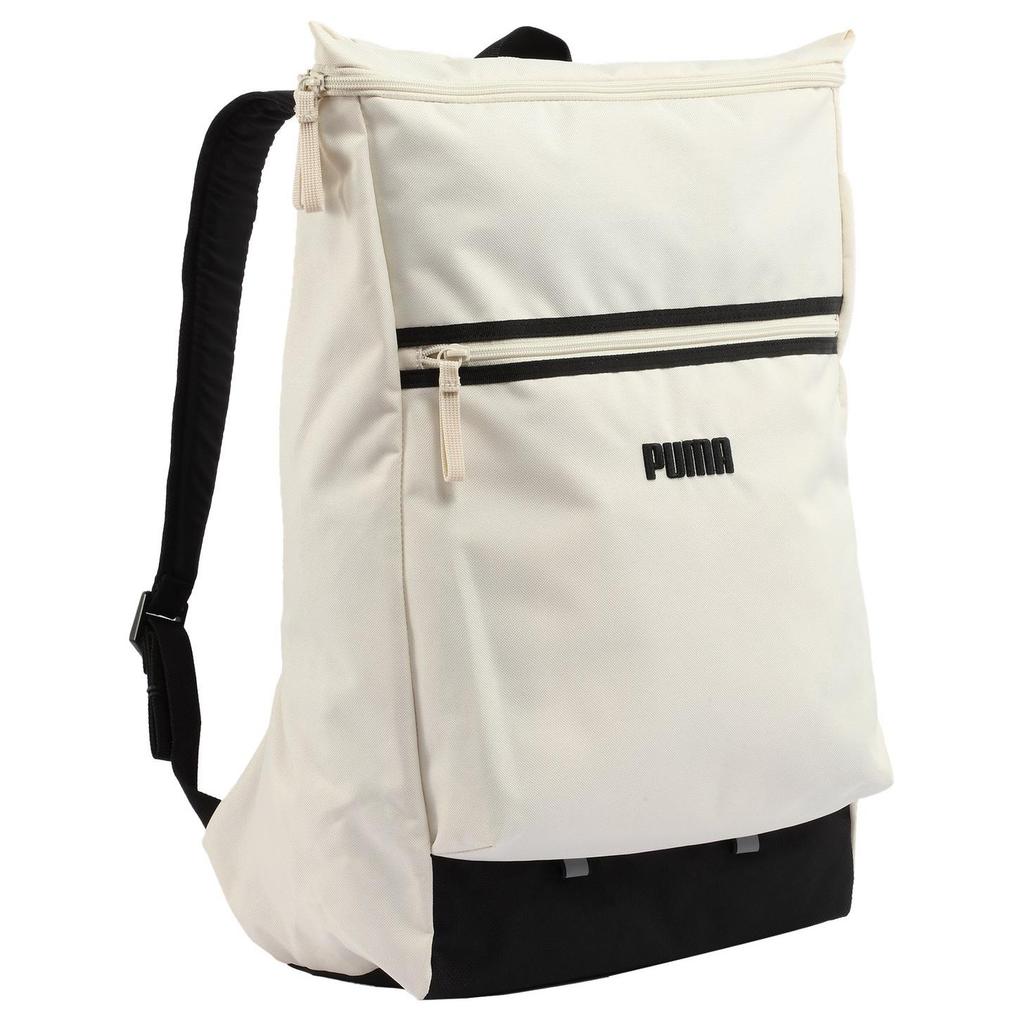 New PUMA Fabric Backpack Regular Unisex Snow White 091423-02