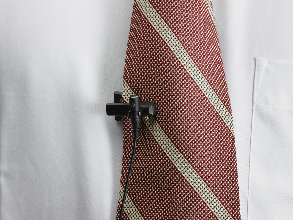 Audio-Technica Monoral Microphone Black AT9903