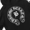 850 CHROME HEARTS 2026 Autumn and Winter New Plus Size Classic Style Logo Hooded Sweatshirt, Suitable for Couples To Wear