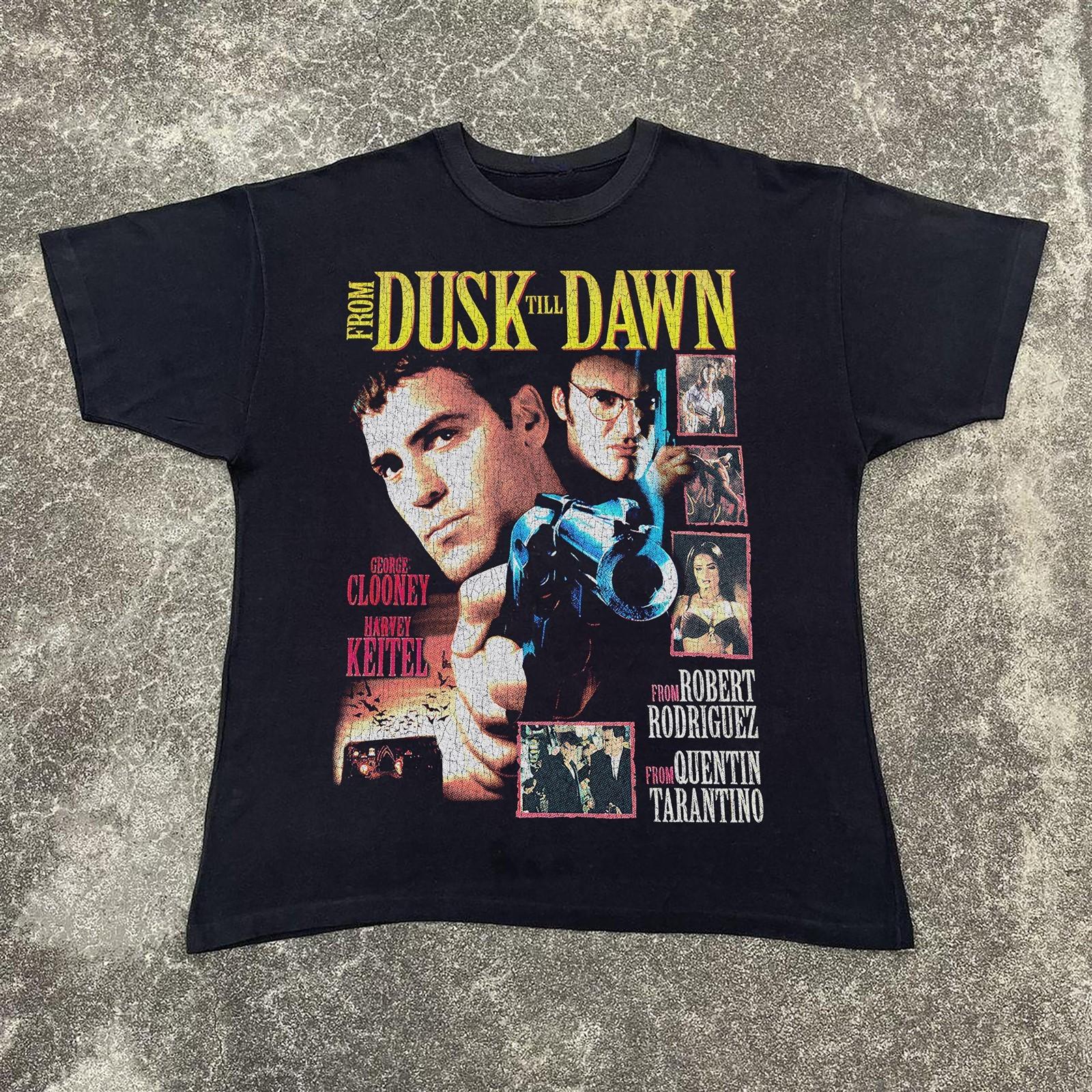 From Dusk Till Dawn Aged T-Shirt Black S M