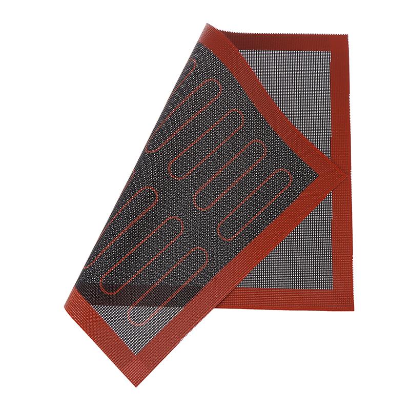 Silicone Baking Mat Oven Sheet Liner Perforated Non Stick Silica Gel 40X30Cm