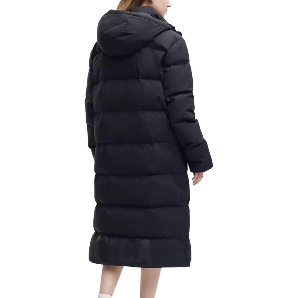 New FILA ORIGINALE Down Jacket Unisex Black F51U349902B-BK