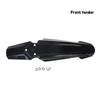 Universal Plastic Modified Shield for Sur-Ron Electric Bike Extended Protection Durable Parts Motorcycles Upgrade Set