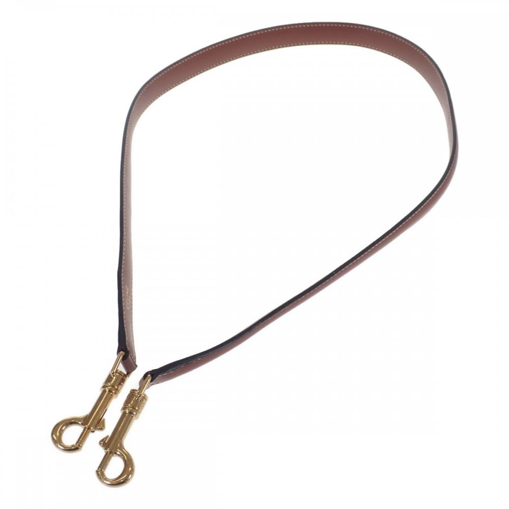 CELINE  197572ERF.01WB Shoulder Bag White Canvas/leather Women