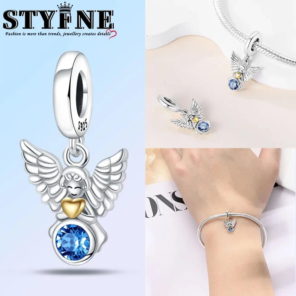 Exquisite Copper Nossa Senhora Aparecida Dangle Cross Charms Pendants Fit Original Bracelets Diy Jewelry For Women