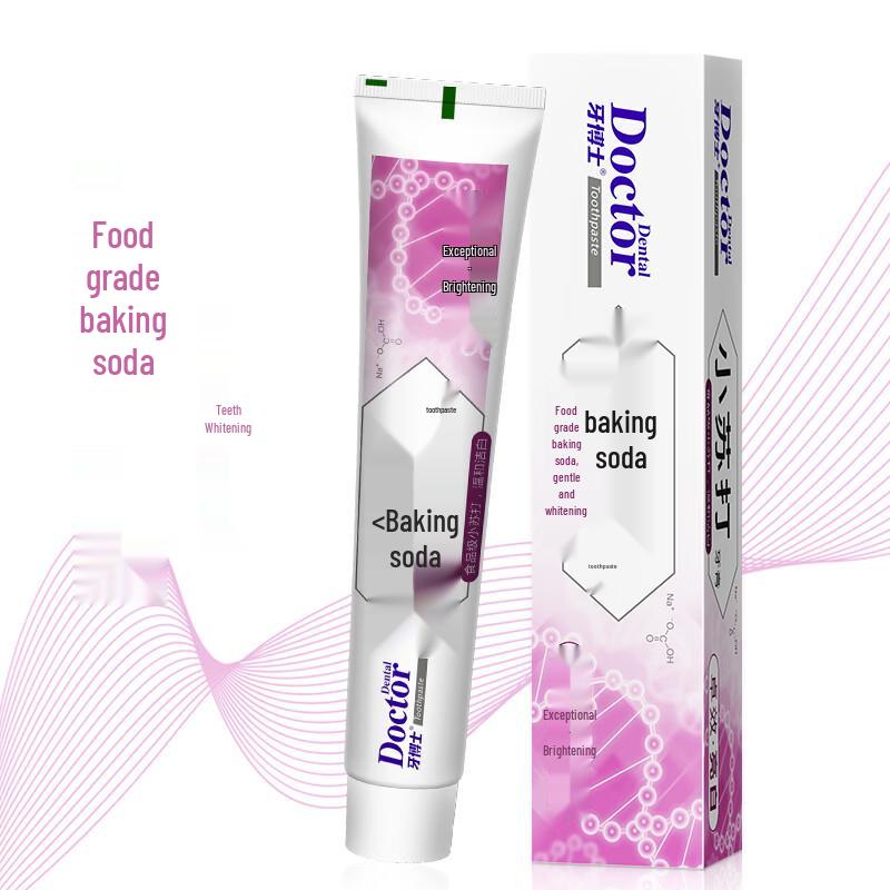 Dr. Dental Baking Soda Whitening Toothpaste