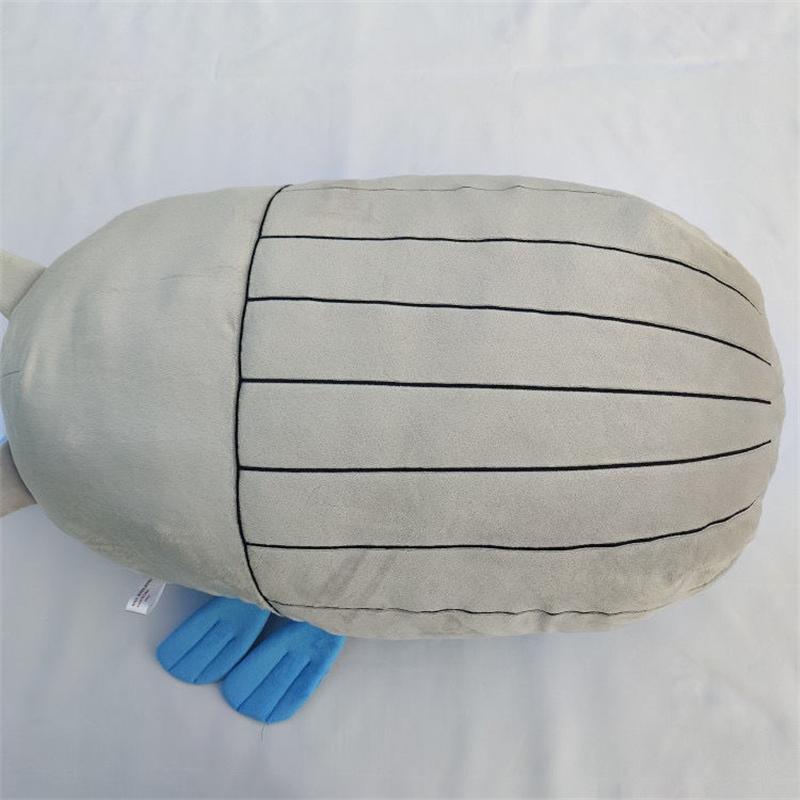 55cm Große Größe Wailord Plüschtier Kuscheltier Pokemon Anime Weiche Kuscheltiere Sofa Dekokissen Weihnachtsgeschenke Für Hohe Qualität