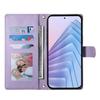 For Samsung Galaxy A57 5G Wallet Case Rhombus Stitching Stand Leather Phone Cover with Long/Short Strap