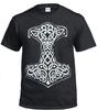 NEW Viking Thor's Hammer 100% Cotton T shirt/Biker/Tribal/Celtic Cross/Skull/Top