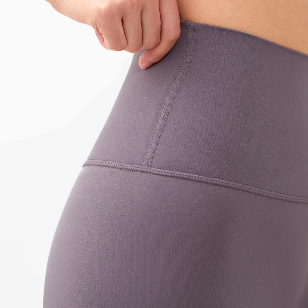 IRCOLVE Skin Series Yoga Cropped Perfekt für Gesäß und Training Damen Leggings, Länge, Baumwolle, Hochtailliert, Feuchtigkeitsableitend, Schnelltrocknend,