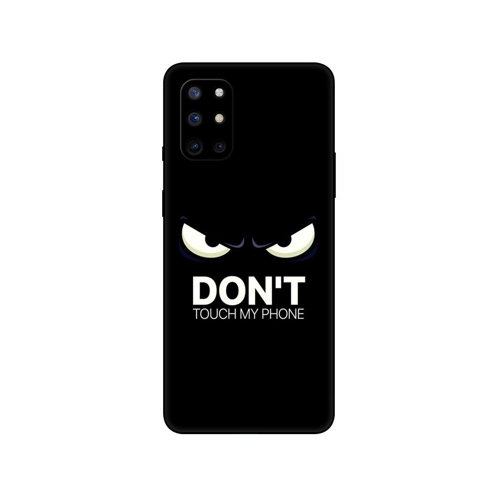 For OnePlus 8 Case For OnePlus 8 Pro Case For OnePlus 8T Case Silicon Phone Back Cover For One Plus 8 T 8Pro 5G Black Tpu Case