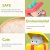 Press Cute Sliding Cartoon Inertia Toy Car Inertia Car Birthday Party Gift Cat Toy Car,Can Walk Without Batteries,Suitable As Halloween,Christmas Gift