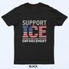 Support Our ICE Officers – Protecting America’s Borders T-Shirt