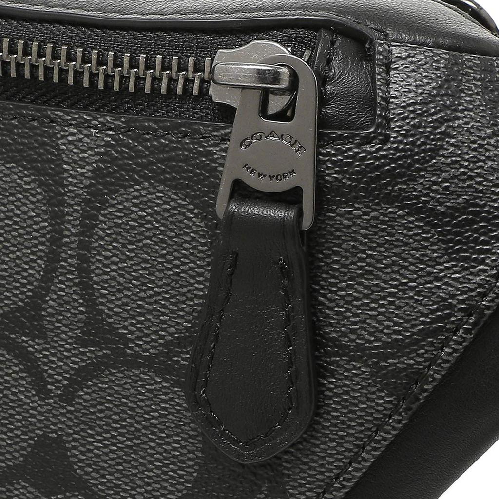 Coach PVC Signature Wallet Mini Belt Bag QBMI5 MISC [Product]