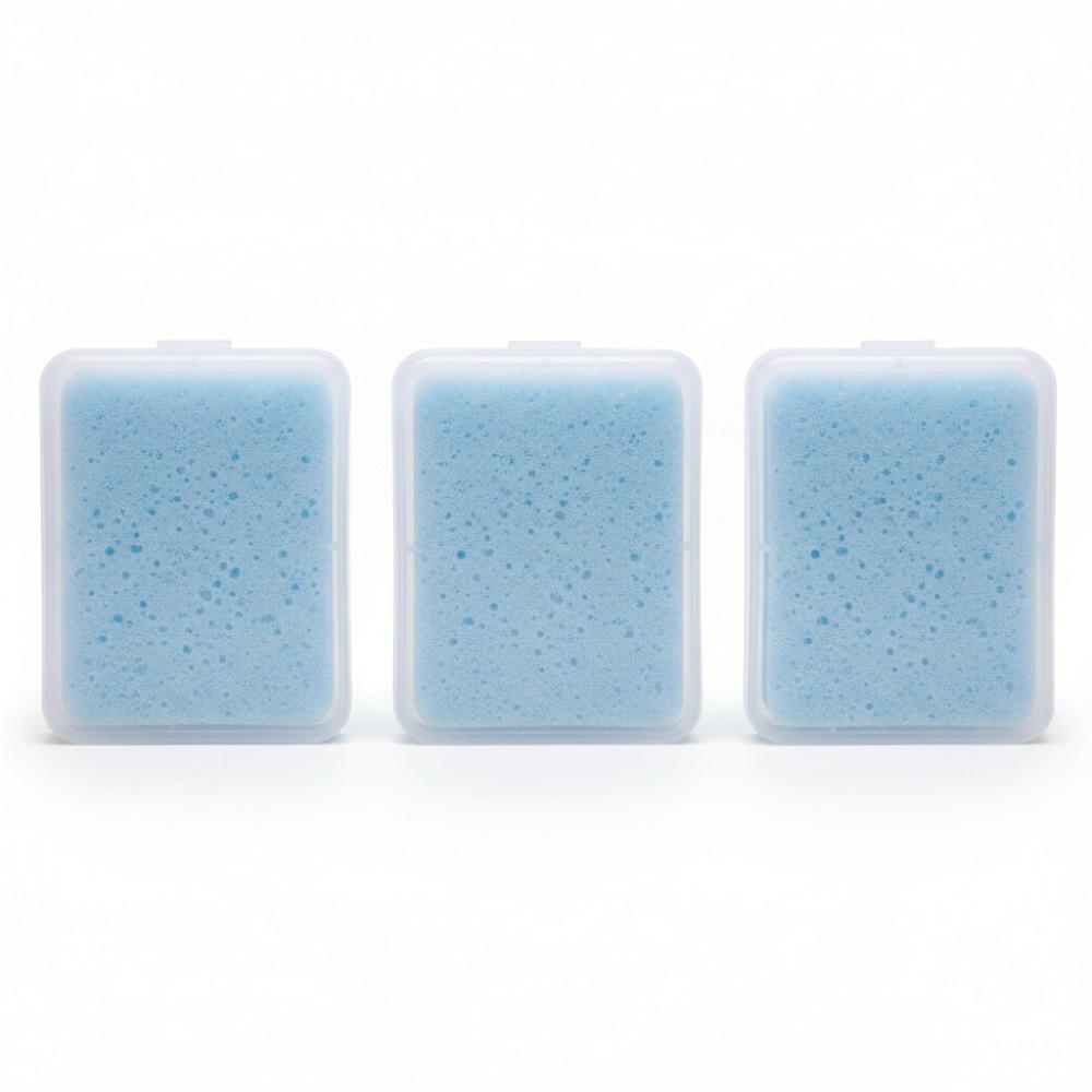 3PCS Reusable Artist Sponges High Elasticity Painting Sponges Watercolor Sponges Crafts