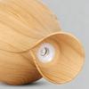 LED Wood Grain Aroma Diffuser 200ML Ultrasonic Humidifier Essential Oil for Home Office Bedroom Decorator