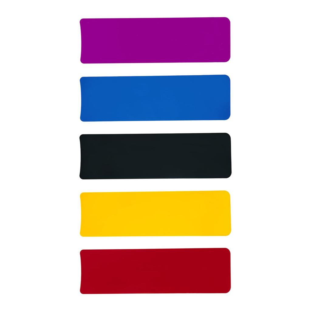 Hair Dyeing Board Acrylic Hair Color Board for Salon Hairdressings Barber